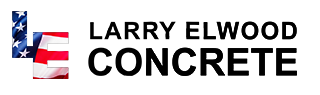 Larry Elwood Concrete Logo